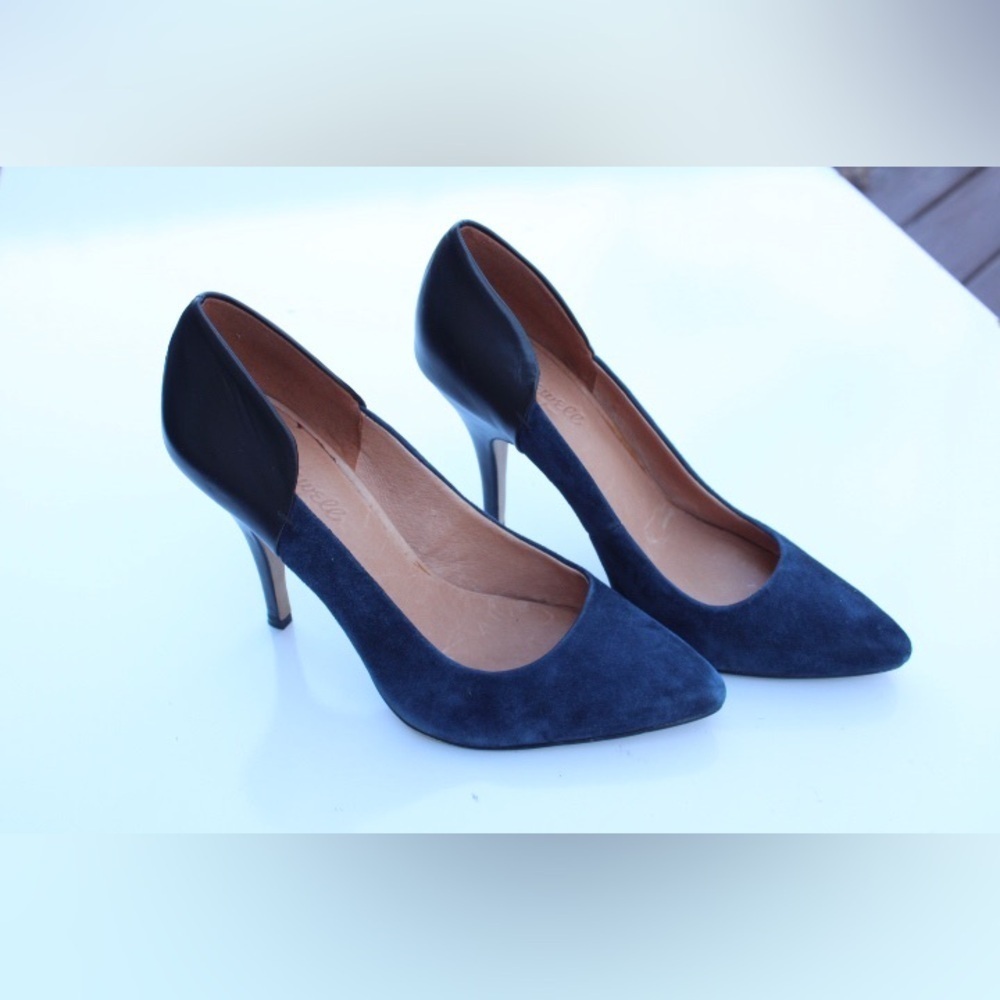 Madewell Maddie pumps